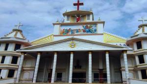 St. Theresa Church Amlihdih, Mahaveer Nagar, Raipur, Chhattisgarh