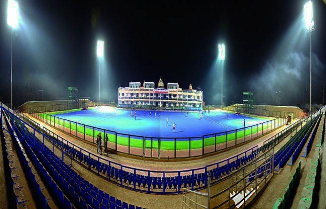 Sardar Vallabhbhai Patel International Hockey Stadium Raipur Chhattisgarh